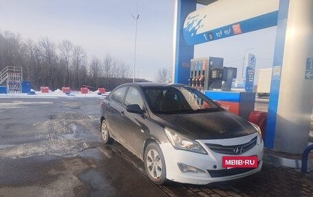 Hyundai Solaris II рестайлинг, 2016 год, 400 000 рублей, 4 фотография