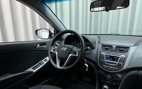 Hyundai Solaris II рестайлинг, 2014 год, 995 000 рублей, 7 фотография