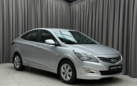 Hyundai Solaris II рестайлинг, 2014 год, 995 000 рублей, 3 фотография