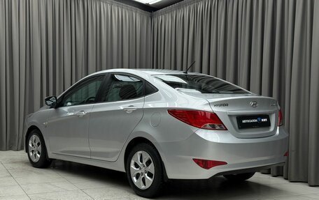 Hyundai Solaris II рестайлинг, 2014 год, 995 000 рублей, 6 фотография