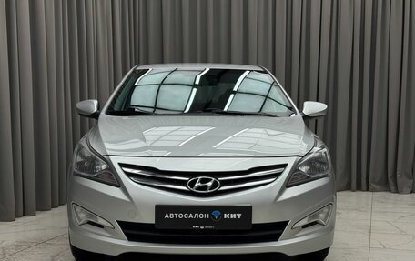 Hyundai Solaris II рестайлинг, 2014 год, 995 000 рублей, 2 фотография