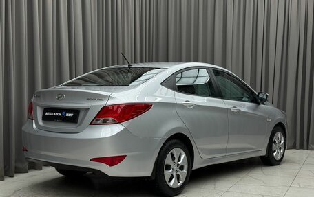 Hyundai Solaris II рестайлинг, 2014 год, 995 000 рублей, 4 фотография