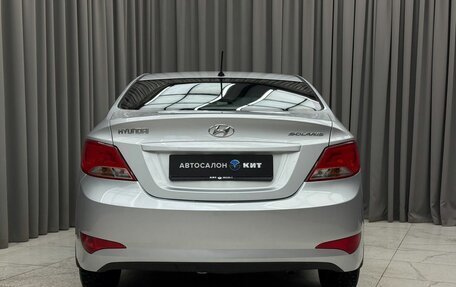 Hyundai Solaris II рестайлинг, 2014 год, 995 000 рублей, 5 фотография