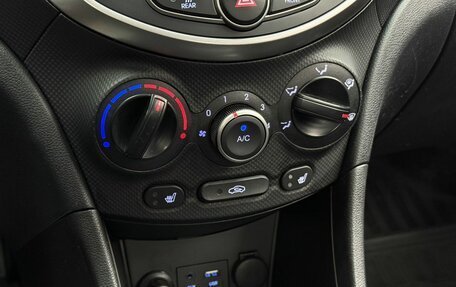 Hyundai Solaris II рестайлинг, 2014 год, 995 000 рублей, 14 фотография