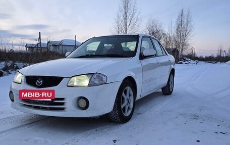 Mazda Familia, 2001 год, 230 000 рублей, 2 фотография