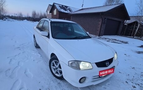 Mazda Familia, 2001 год, 230 000 рублей, 5 фотография