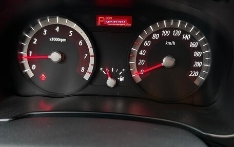 KIA Rio II, 2009 год, 605 000 рублей, 11 фотография