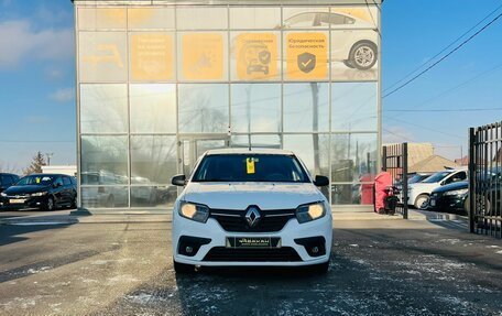 Renault Logan II, 2019 год, 559 000 рублей, 3 фотография