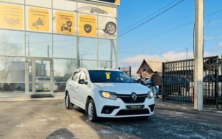 Renault Logan II, 2019 год, 559 000 рублей, 4 фотография