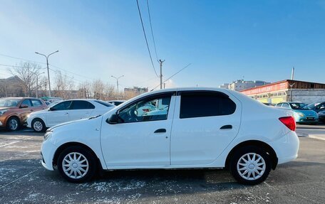 Renault Logan II, 2019 год, 559 000 рублей, 9 фотография