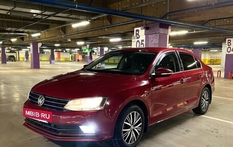Volkswagen Jetta VI, 2017 год, 1 449 000 рублей, 5 фотография