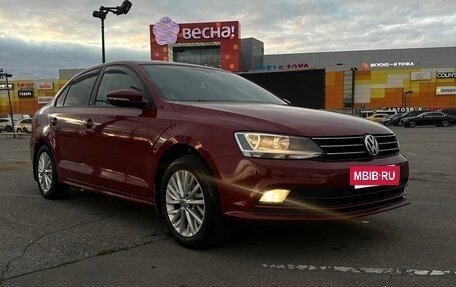 Volkswagen Jetta VI, 2017 год, 1 449 000 рублей, 4 фотография