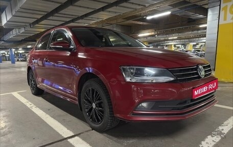 Volkswagen Jetta VI, 2017 год, 1 449 000 рублей, 1 фотография