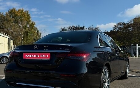 Mercedes-Benz E-Класс, 2022 год, 5 650 000 рублей, 3 фотография