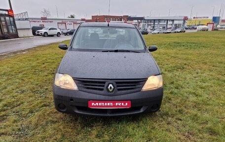 Renault Logan II, 2012 год, 180 000 рублей, 1 фотография