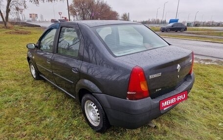Renault Logan II, 2012 год, 180 000 рублей, 9 фотография