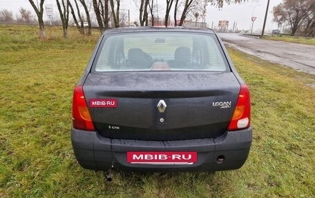 Renault Logan II, 2012 год, 180 000 рублей, 10 фотография