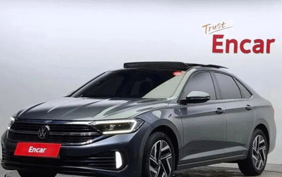 Volkswagen Jetta VII, 2021 год, 1 410 000 рублей, 1 фотография