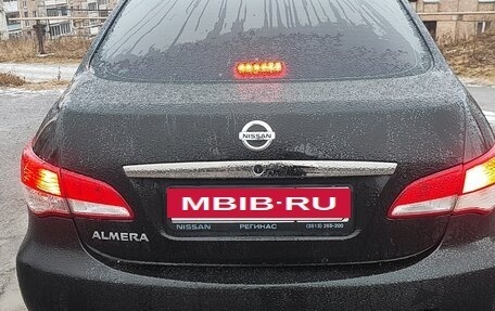 Nissan Almera, 2014 год, 350 000 рублей, 3 фотография