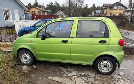 Daewoo Matiz I, 2007 год, 250 000 рублей, 3 фотография