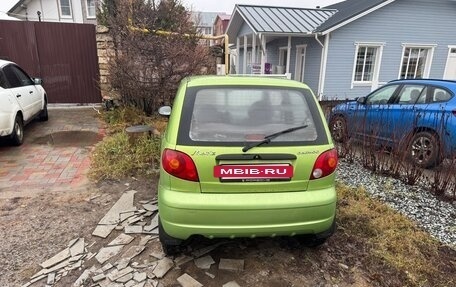 Daewoo Matiz I, 2007 год, 250 000 рублей, 4 фотография