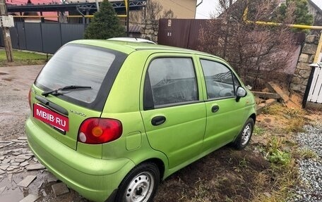 Daewoo Matiz I, 2007 год, 250 000 рублей, 5 фотография