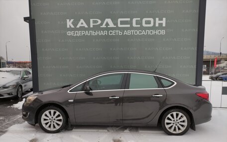 Opel Astra J, 2013 год, 720 000 рублей, 3 фотография