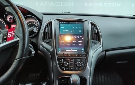 Opel Astra J, 2013 год, 720 000 рублей, 10 фотография