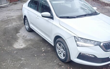 Skoda Rapid II, 2021 год, 1 273 000 рублей, 6 фотография