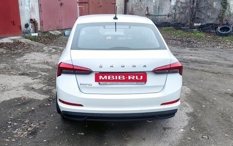 Skoda Rapid II, 2021 год, 1 273 000 рублей, 4 фотография