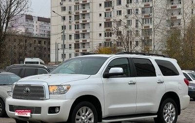 Toyota Sequoia II рестайлинг, 2012 год, 5 500 000 рублей, 1 фотография