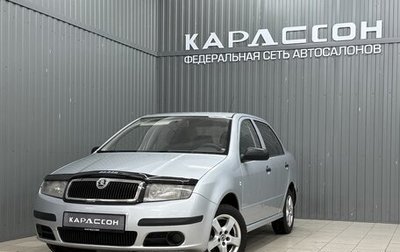 Skoda Fabia I, 2007 год, 360 000 рублей, 1 фотография