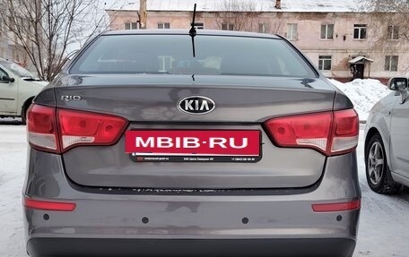 KIA Rio III рестайлинг, 2016 год, 980 000 рублей, 2 фотография