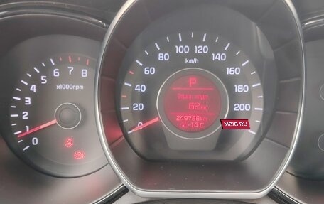 KIA Rio III рестайлинг, 2016 год, 980 000 рублей, 11 фотография