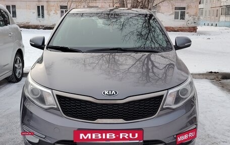KIA Rio III рестайлинг, 2016 год, 980 000 рублей, 6 фотография