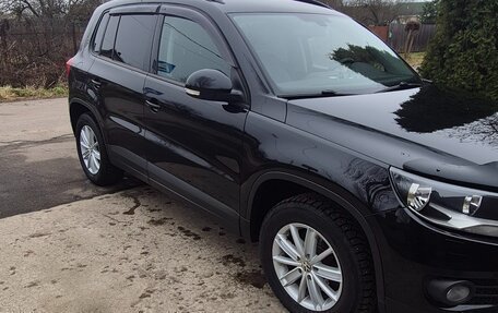 Volkswagen Tiguan I, 2016 год, 1 480 000 рублей, 1 фотография