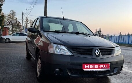 Renault Logan I, 2009 год, 380 000 рублей, 1 фотография