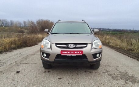KIA Sportage II, 2008 год, 800 000 рублей, 1 фотография