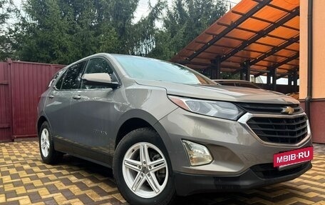 Chevrolet Equinox III, 2017 год, 1 900 000 рублей, 3 фотография