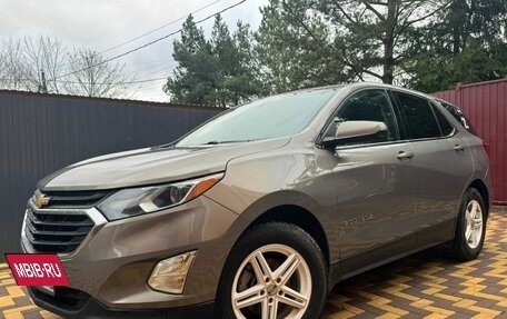 Chevrolet Equinox III, 2017 год, 1 900 000 рублей, 24 фотография