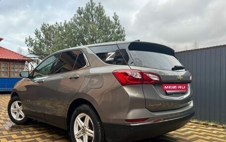 Chevrolet Equinox III, 2017 год, 1 900 000 рублей, 15 фотография
