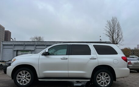 Toyota Sequoia II рестайлинг, 2012 год, 5 500 000 рублей, 8 фотография