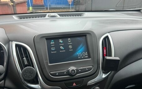 Chevrolet Equinox III, 2017 год, 1 900 000 рублей, 25 фотография