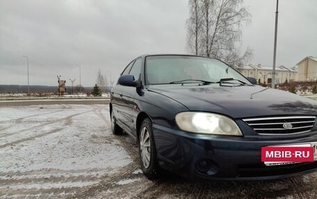 KIA Spectra II (LD), 2006 год, 350 000 рублей, 9 фотография