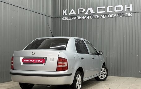 Skoda Fabia I, 2007 год, 360 000 рублей, 2 фотография