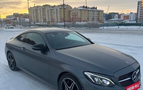 Mercedes-Benz C-Класс AMG, 2017 год, 4 600 000 рублей, 2 фотография