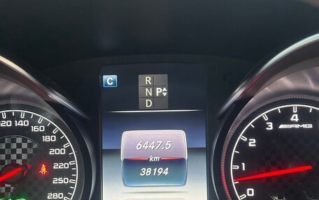 Mercedes-Benz C-Класс AMG, 2017 год, 4 600 000 рублей, 8 фотография
