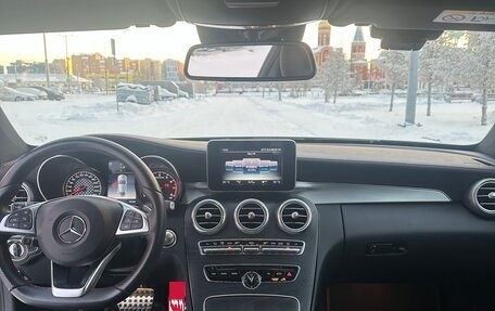 Mercedes-Benz C-Класс AMG, 2017 год, 4 600 000 рублей, 5 фотография