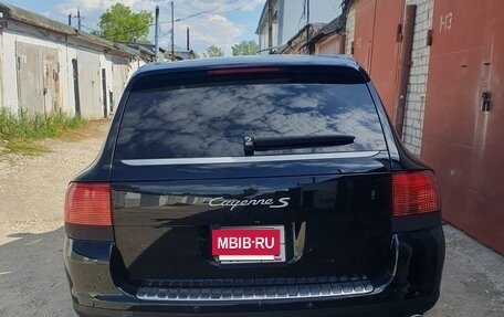 Porsche Cayenne III, 2004 год, 550 000 рублей, 10 фотография