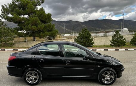 Peugeot 206, 2007 год, 245 000 рублей, 5 фотография